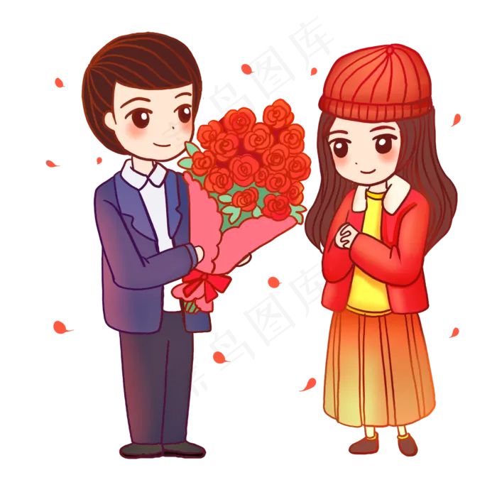 2019情人节玫瑰花(2480X2480(DPI:299))psd模版下载