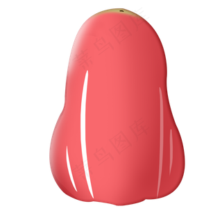 红色夏季美味水果