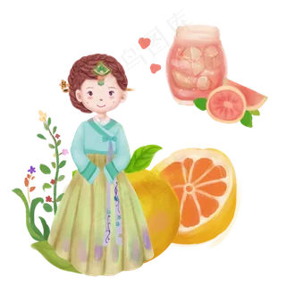 冷饮系列韩式进口新鲜果汁