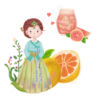 冷饮系列韩式进口新鲜果汁