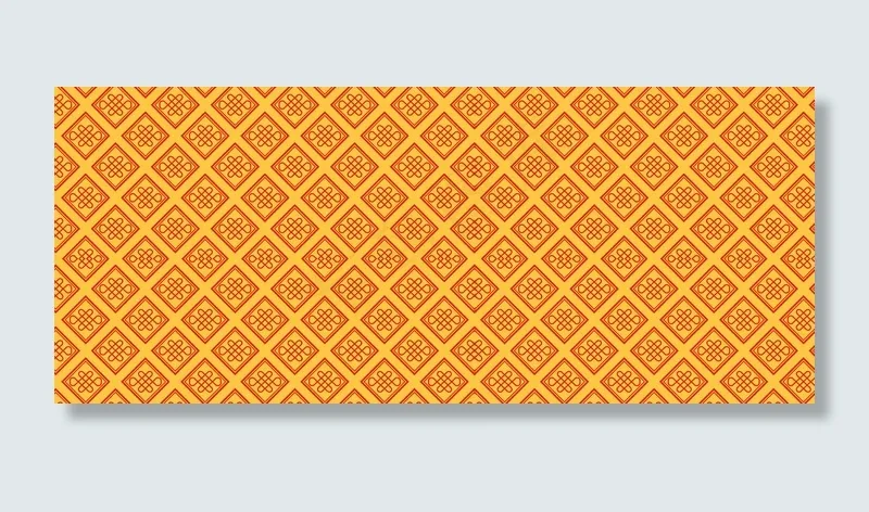 喜庆中国风底纹中式底纹(1920*800px 	       )psd模版下载