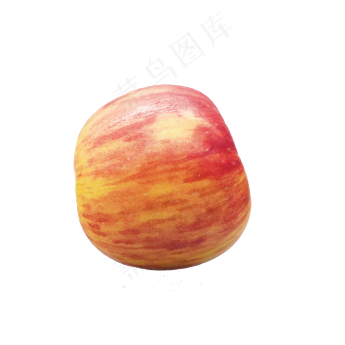 红色水果苹果(2500X3000(DPI:300))