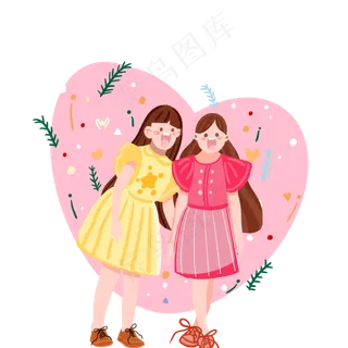 六一儿童节庆祝小女孩