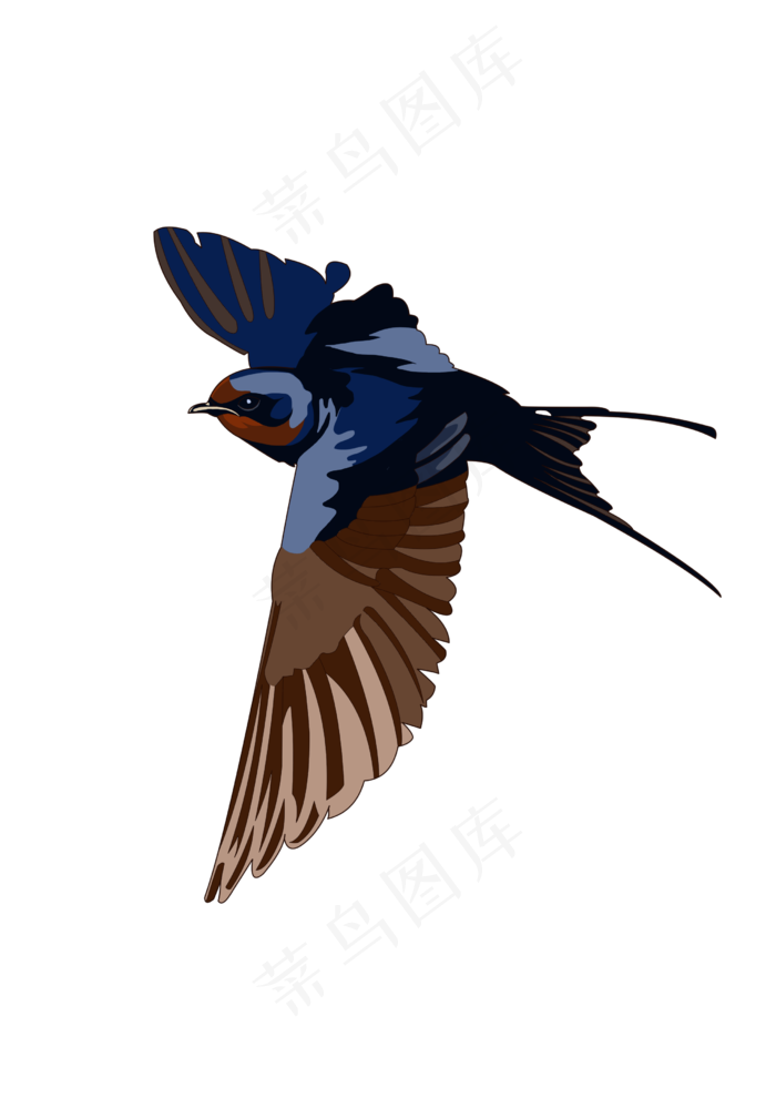 春分燕子免扣元素,免抠元素