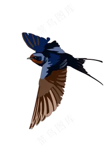 春分燕子免扣元素,免抠元素