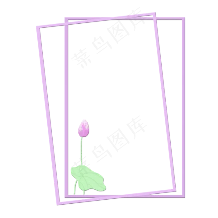 清明节边框png素材(2000X2000(DPI:300))psd模版下载