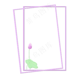 清明节边框png素材