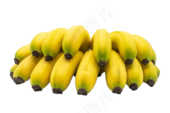 香蕉水果小吃(3000*2000px 300 dpi )