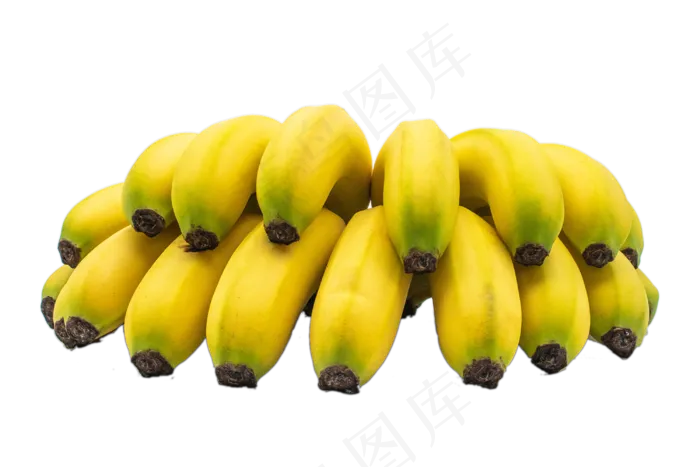 香蕉水果小吃(3000*2000px 300 dpi )