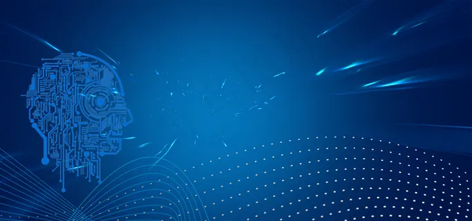 智能科技蓝色psd分层banner 智能科技蓝色psd分层banner