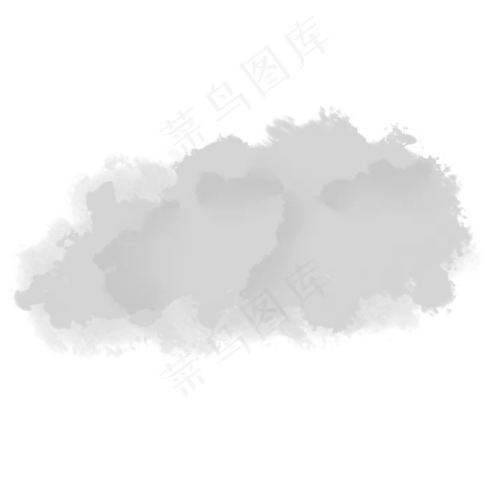 一片创意烟雾笔刷(2000*2000px 72 dpi )ai矢量模版下载