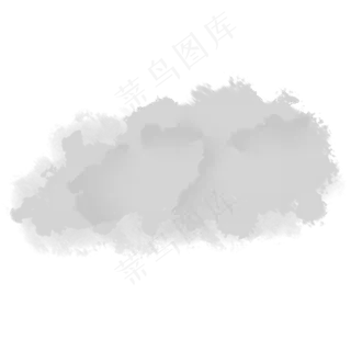 一片创意烟雾笔刷