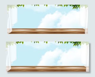 食品水果banner首页模板