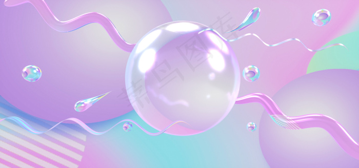 C4D金属箔风格(1920*900px 	       )