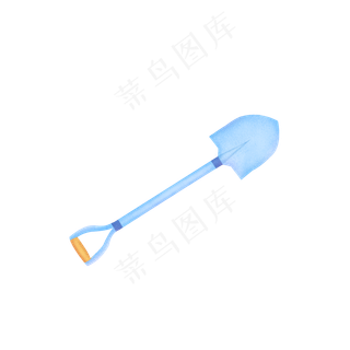 劳动工具铲子五一劳动节