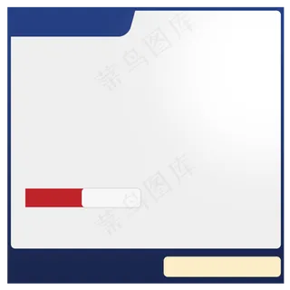 电商主图蓝色系商务