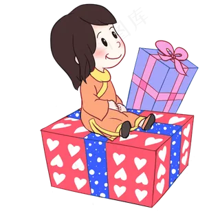 三七女生节收到好多礼物