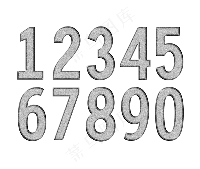 原创数字字体设计(4720X4000(DPI:150))psd模版下载