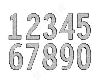 原创数字字体设计