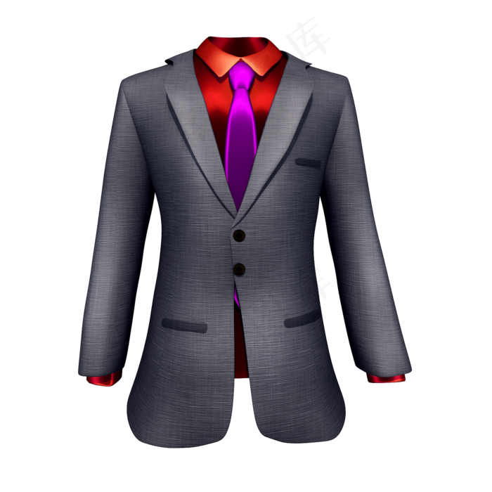 立体父亲节礼物png图