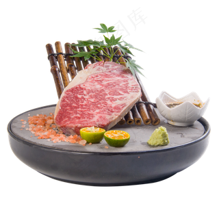 雪花牛排,免抠元素