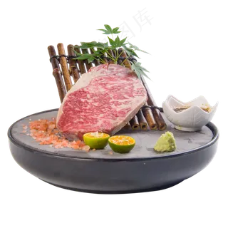 雪花牛排,免抠元素