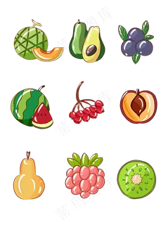 蔬果水果食物 蔬果水果食物