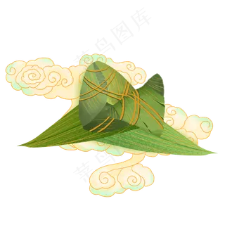 端午国潮国风粽子