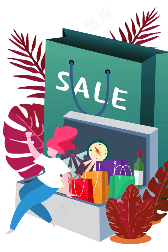 促销场景买卖划算购物节