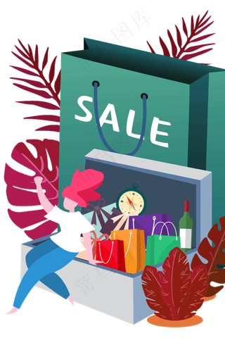 促销场景买卖划算购物节