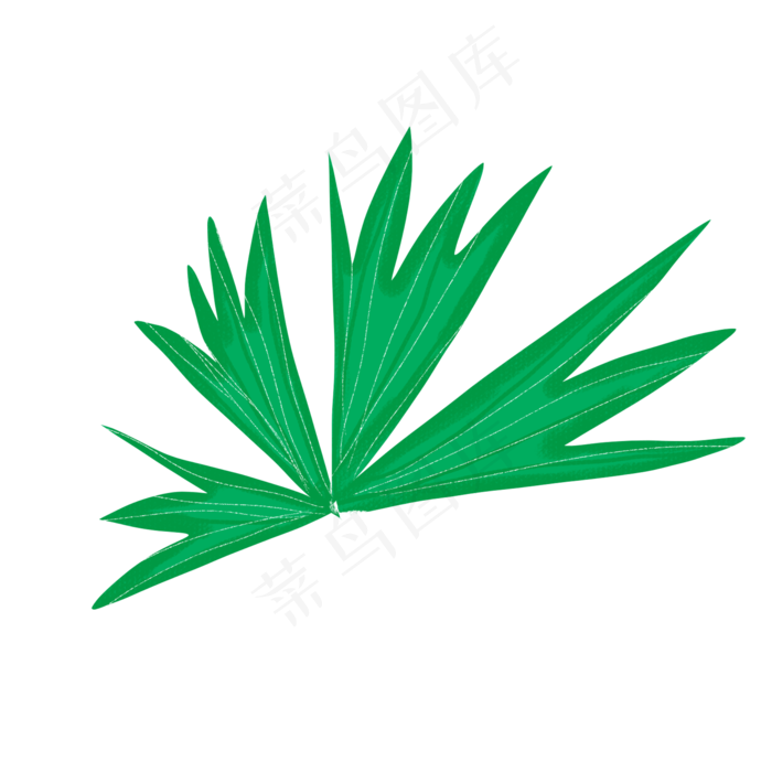 端午节装饰艾草(2000X2000(DPI:300))psd模版下载