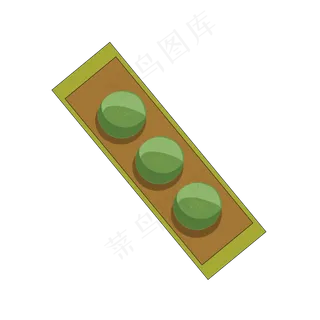 农历清明节食物青团