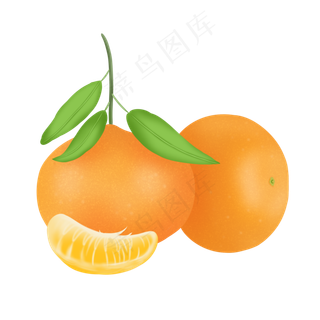 橙色水果橘子
