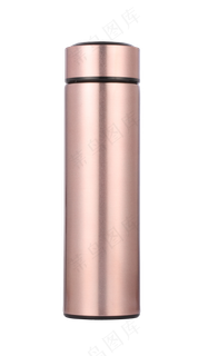金属大气商务不锈钢保温杯