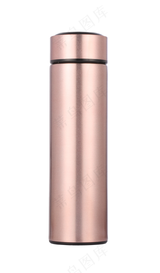 金属大气商务不锈钢保温杯