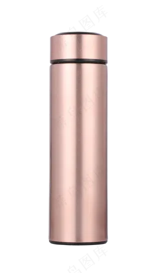 金属大气商务不锈钢保温杯