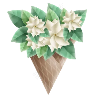 茉莉花花束 茉莉花花束