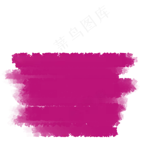 粉红色涂鸦水彩笔刷