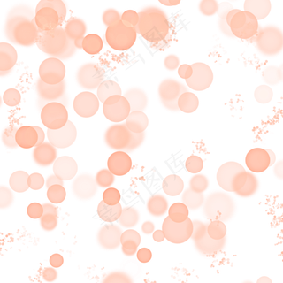 星星点点粉色,免抠元素