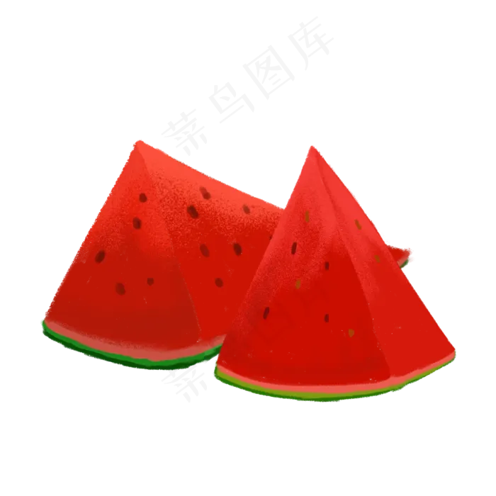 夏天清凉解渴西瓜(3000X3000(DPI:300))psd模版下载