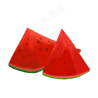 夏天清凉解渴西瓜