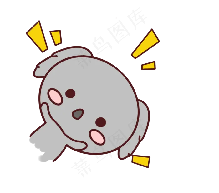 小清新动物可爱考拉png(2480X2188(DPI:299))psd模版下载