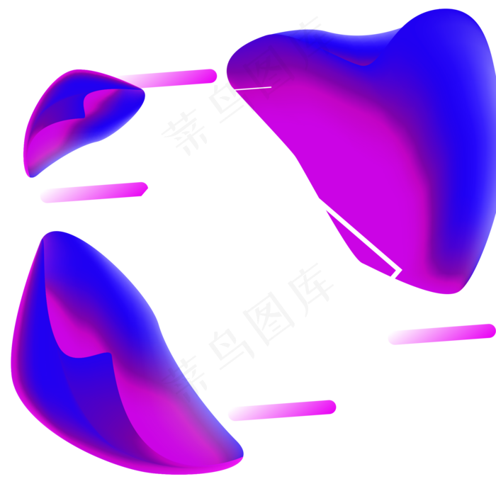 618彩色流体渐变618炫彩流