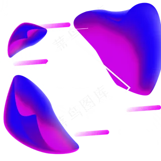 618彩色流体渐变618炫彩流