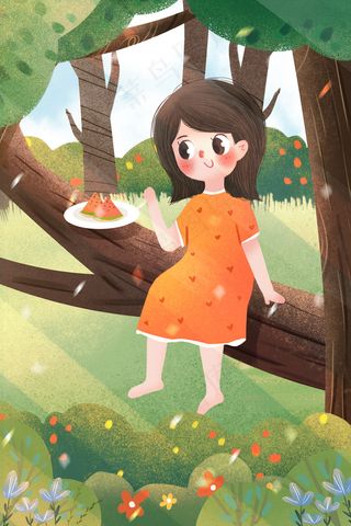 小清新炎炎夏日倾情