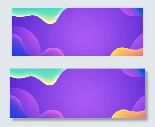 京东淘宝618抢先购炫酷banner