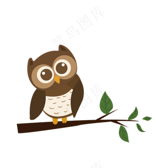 可爱动物卡通素材,免抠元素