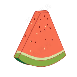 夏日解渴西瓜