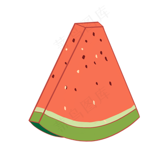 夏日解渴西瓜