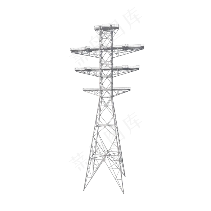 仿真电塔png图,免抠元素(2000*2000px 300 dpi )psd模版下载